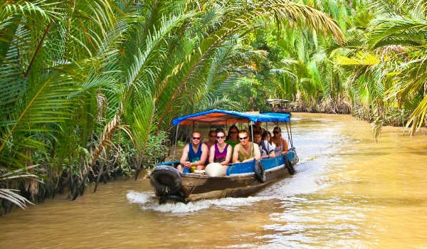 Mekong River Cruise Cai Be Floating Market 1 day