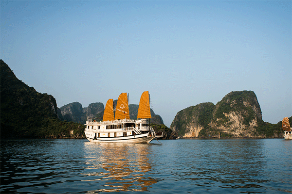 Halong Bay Trip with V’Spirit Classic Cruises