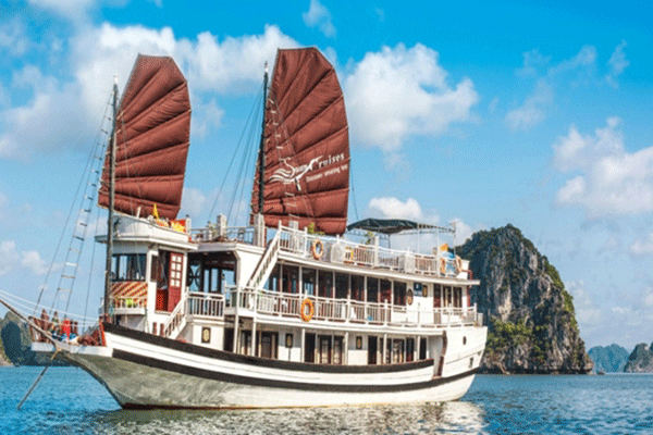 Halong Bay Swan Cruise 2 Days 1 Night