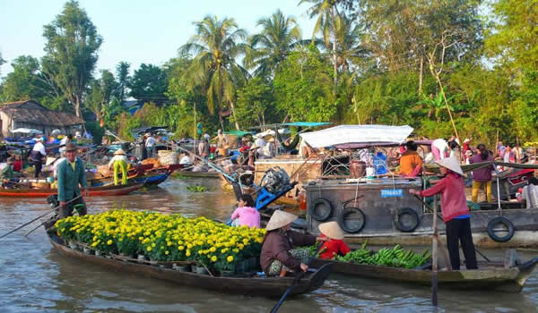 Hanoi - Hue - Hoi An - Sai Gon - Mekong Delta